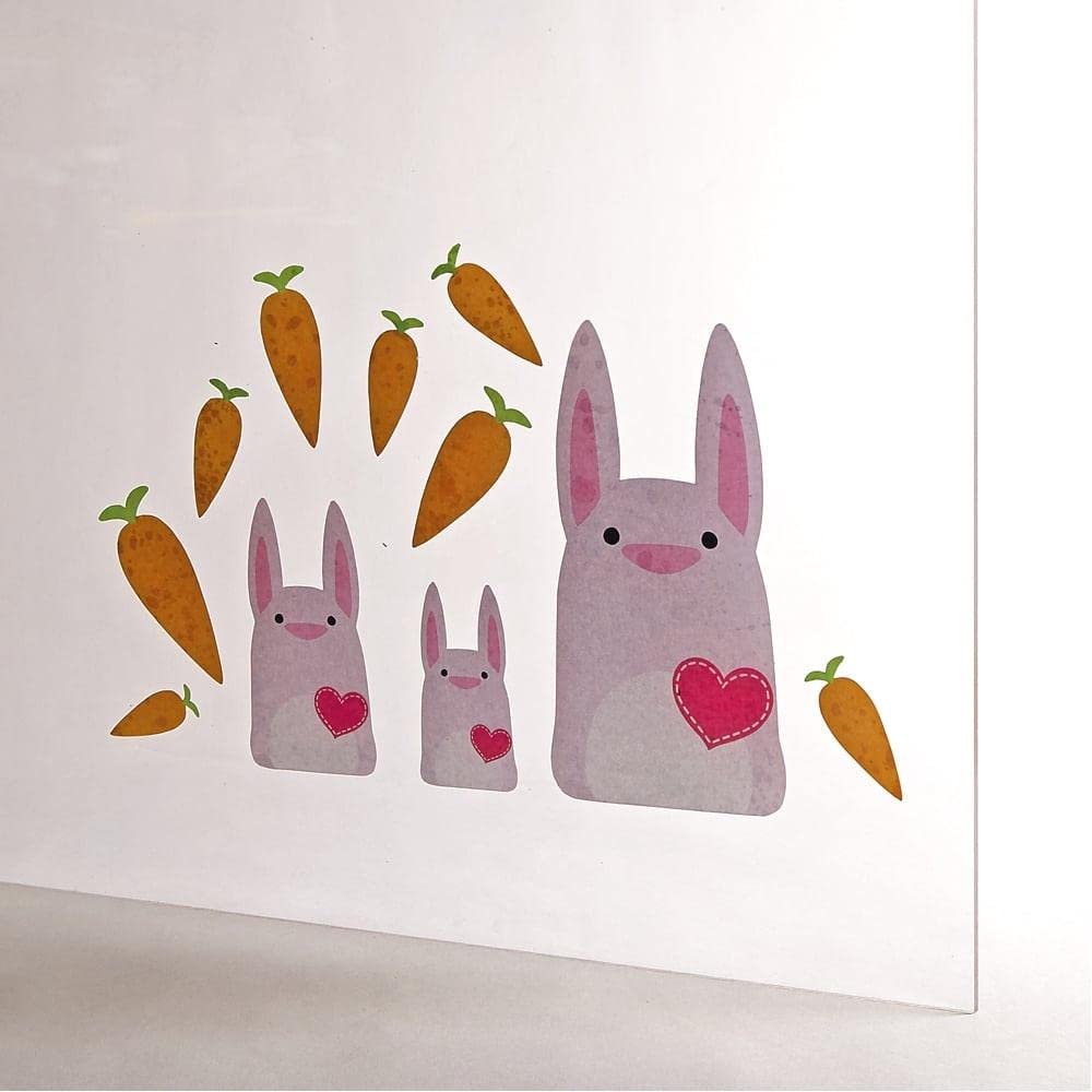 Crafty Computer Paper Window Cling A4 Window Cling A4