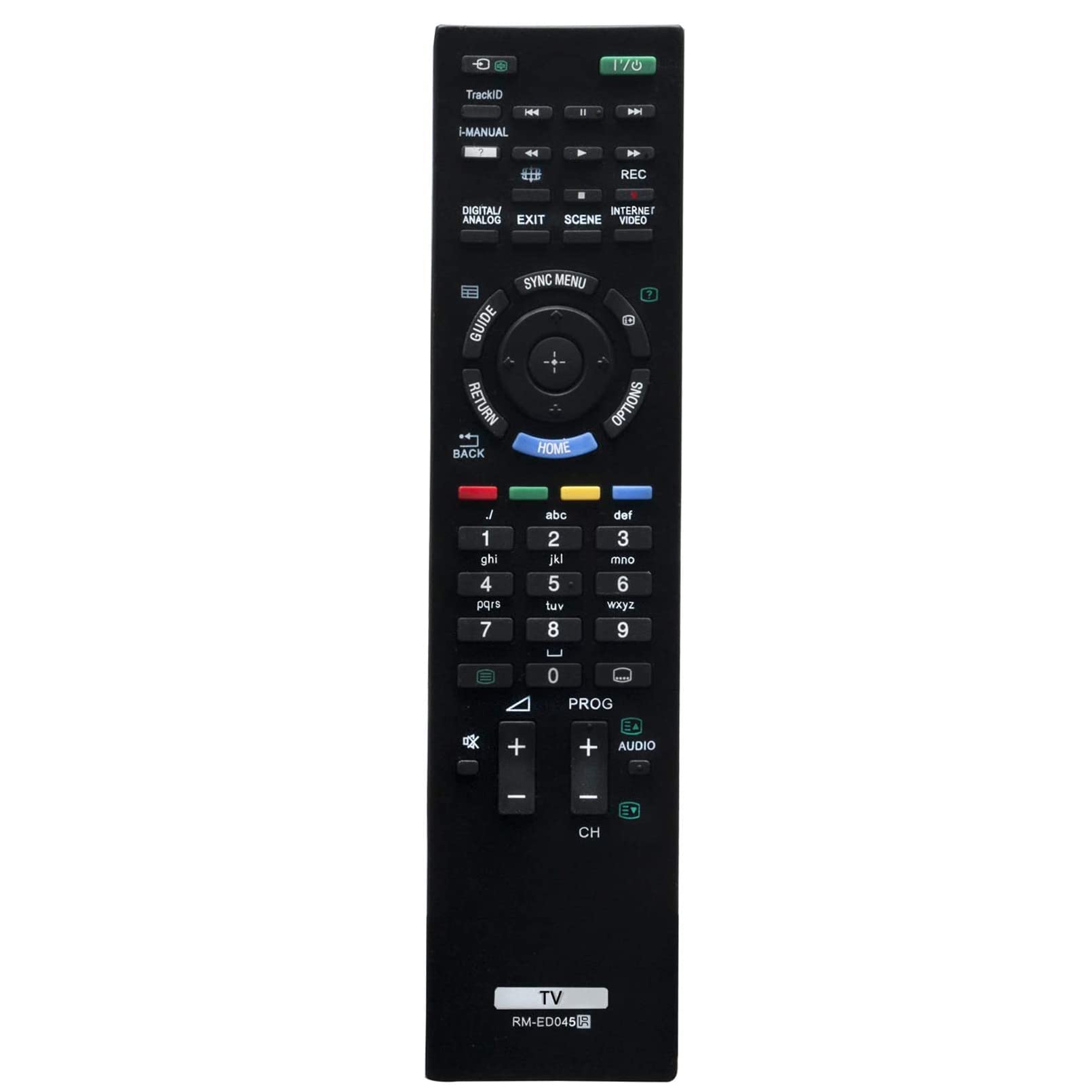 VINABTY RMED045 RM-ED045 Remote Control fit for Sony Bravia TV KDL-46EX525 KDL-26EX320 KDL-32EX525 KDL-46EX720 KDL-32CX523 KDL-37EX521 KDL-24EX320 KDL-32EX421 KDL-46HX720 KDL-40HX723 KDL-46EX524