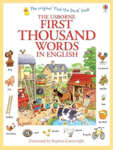 The Usborne Internet-Linked First Thousand Words in Chinese: Amery