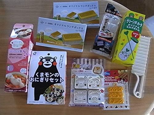 Amazon Co Jp キャラ弁グッズセットくまモンのおにぎりセットシリコーン型らっこなど ホビー Amazon Co Jp キャラ弁グッズセットくまモンのおにぎりセットシリコーン型らっこなど ホビー