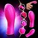 Silicone Finger Set,Personal Finger Massager (Pack of 2)