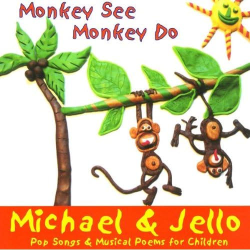 5 Little Monkeys (swinging in a tree) by Michael & Jello ...