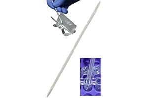 LevGo® smartSpatula® Disposable Multipurpose Laboratory Spatulas. Look for The V at The Neck (Micro Antistatic 17231)