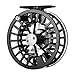 Piscifun Aoka Fly Fishing Reels with Cork/Teflon Disc Drag System 5 6 wt Gunmetal