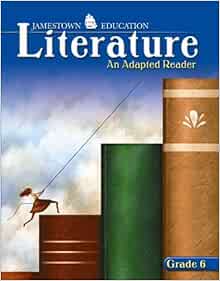 Jamestown Education, Adapted Literature, Student Edition Grade 6 (JT