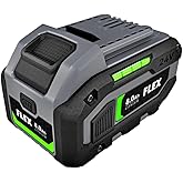 FLEX 24V 8.0Ah Lithium-Ion Battery - FX0221-1, Grey/Black