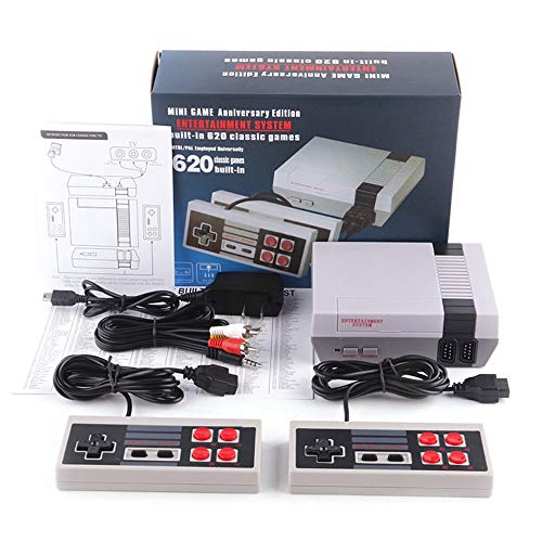 620 Games in 1 Classic Retro TV Gamepads Mini Game Console with 2 Controllers Consoles by…