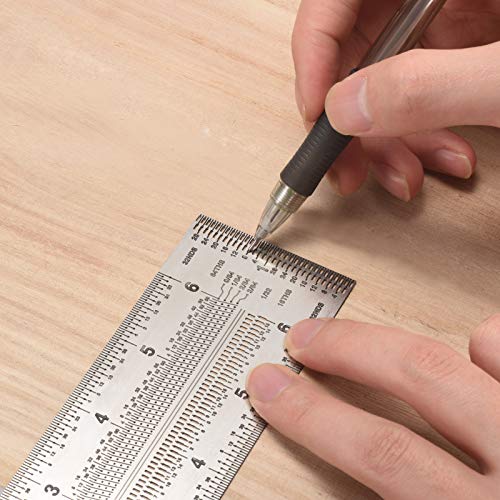 KUANGCI 3 Inch T Square Woodpecker Tools Woodpecker Square Precision