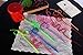 ISusser 50pcs Crazy Loop Straws, Christmas Straws, Crazy Reusable Drinking Straws In Assorted Colors, Great For Parties, Carnivals, Fun, BPA FREE