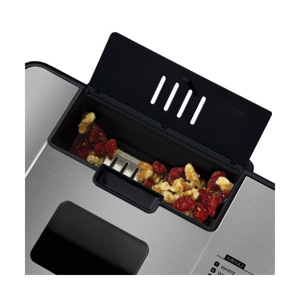 Breadman 2 lb Professional Bread Maker, Stainless Steel, BK1050S The