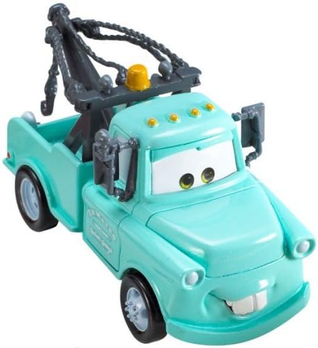 blue tow mater
