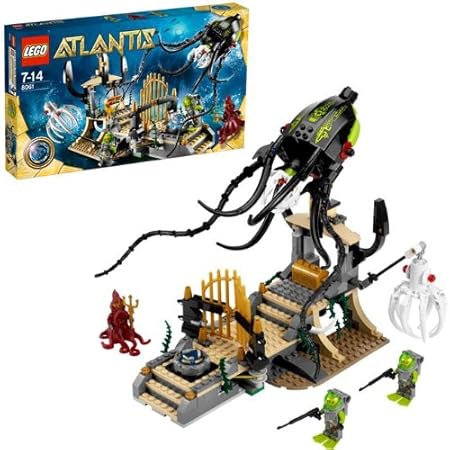 LEGO Atlantis 8061 - Tintenfischtor