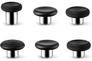TOMSIN Replacement Thumbsticks for Xbox Elite 2 Controller, 6 in 1 Swap Magnetic Joysticks for Xbox Elite Series 2 Core(Model 1797)