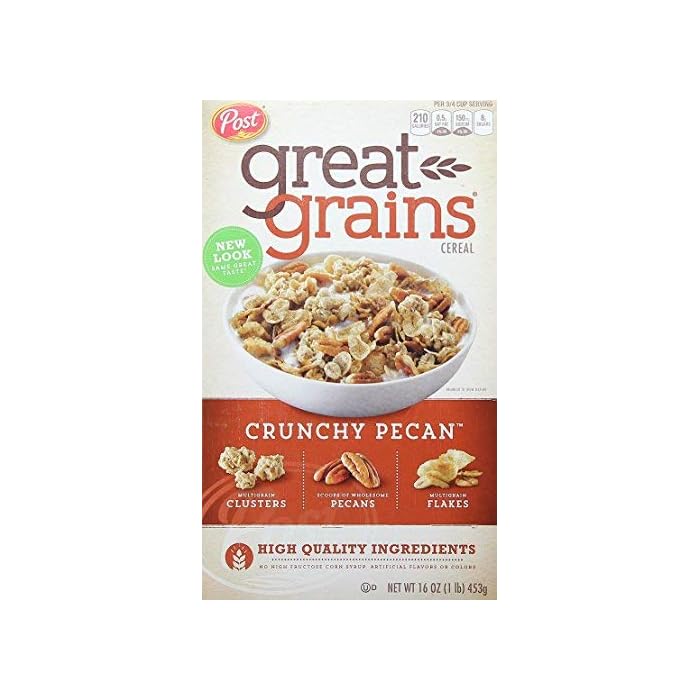 Buy Post Great Grains Crunchy Pecans Whole Grain Cereal 16 oz. BoxSET