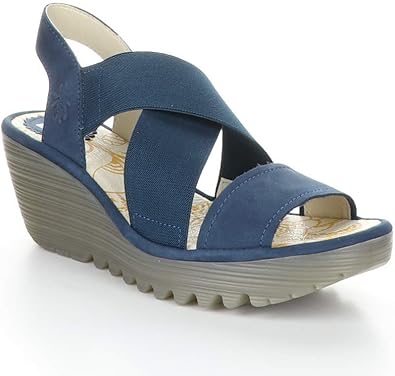 fly london wedge sandals amazon