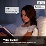TP-Link Kasa Smart Thermostat Radiator Valve KE100 KIT Energy Saving Alexa view 5