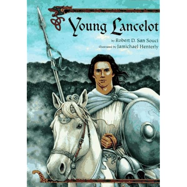 Young Arthur: Robert D. San Souci, Jamichael Henterly