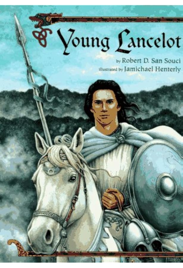 Young Arthur: Robert D. San Souci, Jamichael Henterly