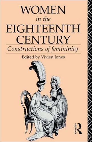 Women In The Eighteenth Century Constructions Of Femininity World And Word Amazon Co Uk Jones Vivien 9780415034890 Books
