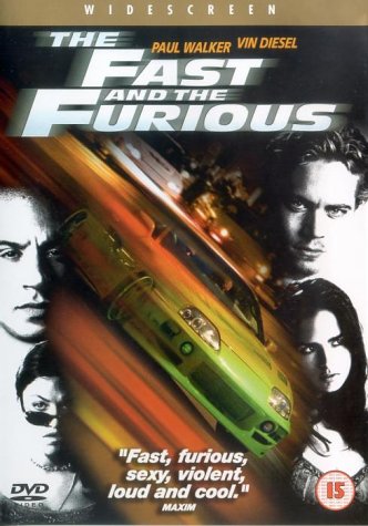 #35 — The Fast and the Furious [DVD] [2001]