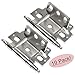 10 Pair Pack - Cosmas 13180-SN Satin Nickel 3/4