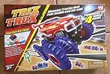 TRIX TRUX Monster Trucks That Flip, Climb and Zip - Line Powerful 4 Wheel Drive
