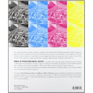 Manual de Produccion Grafica Recetas (Spanish Edition)