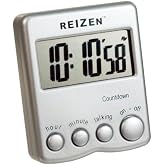 Talking Low Vision Count Down Timer - Silver