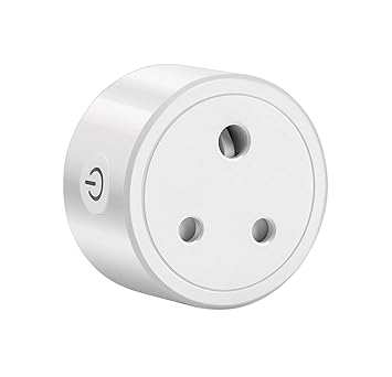 Orient Electric i-Nex WiFi Enabled Smart Socket Plug 10A (Compatible with Amazon Alexa & Google Home)