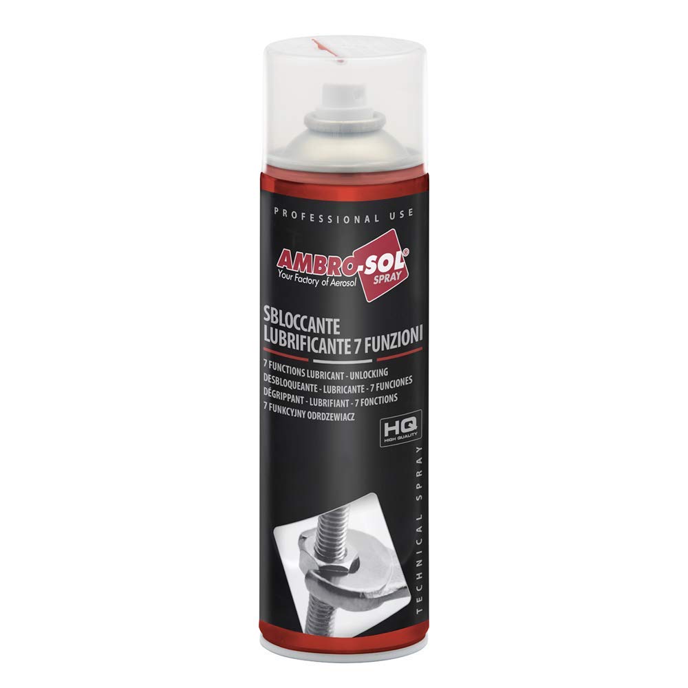 Ambro-Sol S157 7 Functions Lubricant Unblocking, Dark Grey