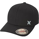 Hurley Men's Hat - Curved Brim Stretch Fitted Cap