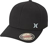 Hurley Men's Hat - Curved Brim Stretch Fitted