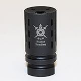 BattleComp 2.1 SVC 5.56 Black Melonite Muzzle Brake BC2.1 1/2x28 RH BCE Comp