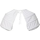 BLESSUME Victorian Dress Double Pannier Petticoat