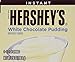 Hershey's White Chocolate Instant Pudding (4 Boxes)