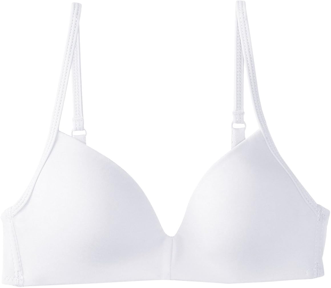 Maidenform Girl Big Girls' Slim Softi Cup Bra: Clothing