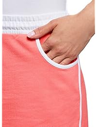 Falda para dama con cintura elástica