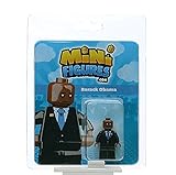 Custom Design Minifigure - President Barack Obama