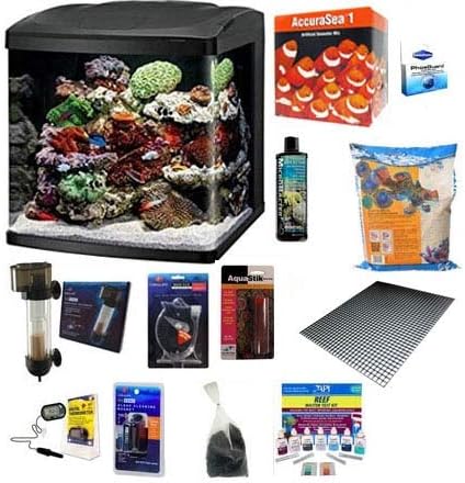 Coralife Size 32 LED BioCube Aquarium Deluxe Reef Package Without Stand