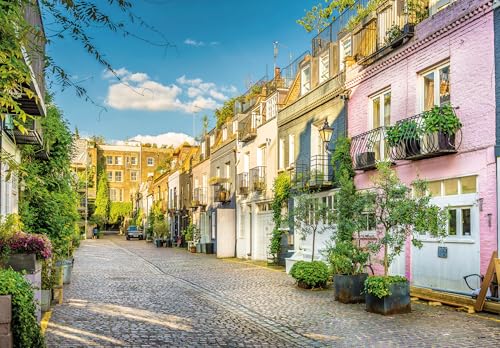 Notting Hill Mews in London