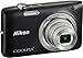 Nikon Coolpix S2800 Point and Shoot Digital Camera with 5X Optical Zoom (Black) International Version No Warranty