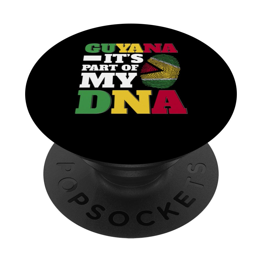 Guyana Guyanese Flag PopSockets Swappable PopGrip