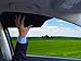 TuckVisor BLACKOUT Windshield Sunshade Car Sun Window Shade Visor Shades Sunshade Visors Extender 4 Pack