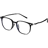 Dollger Blue light Glasses for Women Men Oversized Anti Blue Light Blocking Glasses Frame Eye Strain Computer Eyewear
