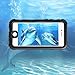 iPhone 6/iPhone 6s Waterproof Case, Meritcase IP68 4.7 inch iPhone 6/6s Full Body Shockproof Snowproof Dirtproof Sandproof Case for Swimming Diving Surfing Snorkeling (4.7 inch, Black)