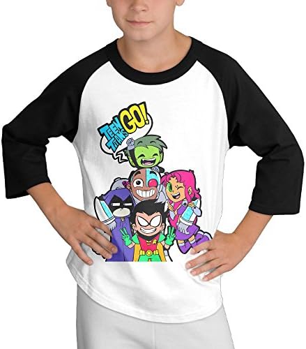 Teen Titans Go On Pinterest Youth Tops Sleeve Baseball Jerseys Baseball Shirts Raglan Sleeves