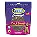Cadet Gourmet Duck Breast Jerky Dog Treats, Healthy, Long-Lasting High-Protein Training Treats for Small & Large Dogs, 28 oz.