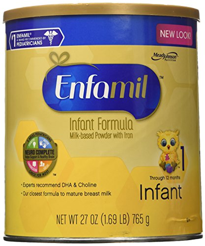 Enfamil Infant Baby Formula - Powder - 27 oz - 2 pk