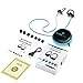 PrimeWire Powerbuds Bluetooth Earbuds, The Best Wireless Sports Earphones w/ Mic IPX7 Waterproof HD Stereo Sweatproof In Ear Earbuds for Gym Running 8 Hour Battery Noise Cancelling Headphones- Blue