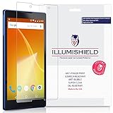Lenovo Tab3 8 Screen Protector [2-Pack], iLLumiShield - Japanese Ultra Clear HD Film w/ Anti-Bubble and Anti-Fingerprint Invisible Shield